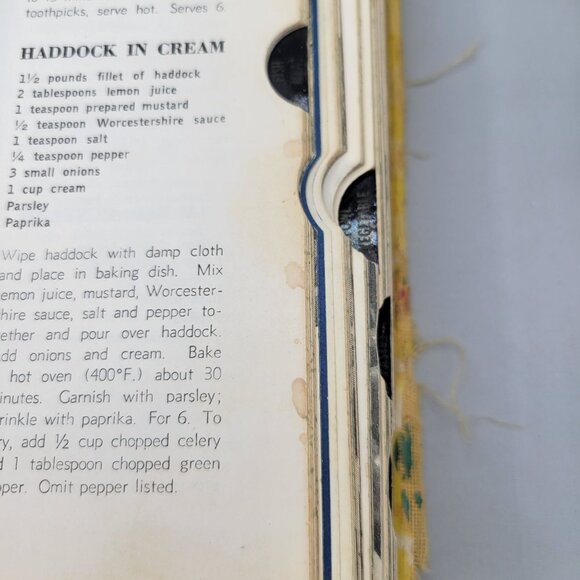 Culinary Arts Institute Encyclopedic Cookbook 1948 Edition Over 1000 Pages - Picture 11 of 14